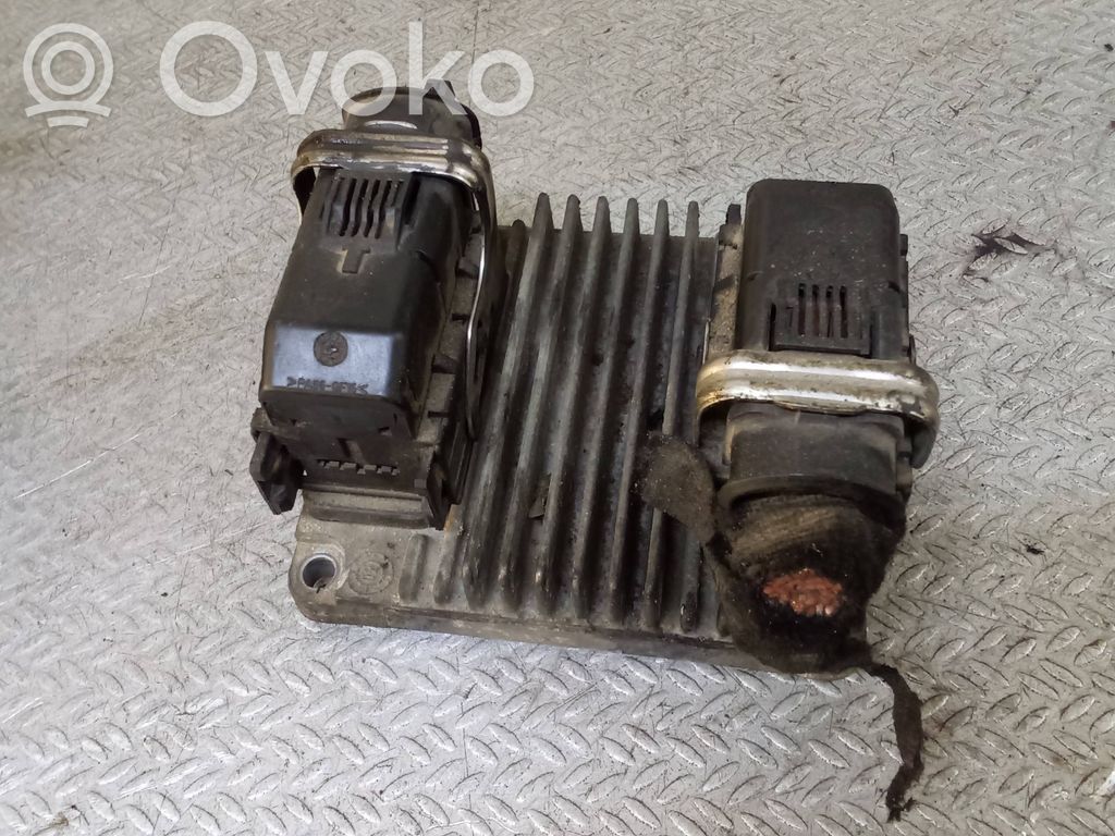 Opel Astra G Engine control unit/module 