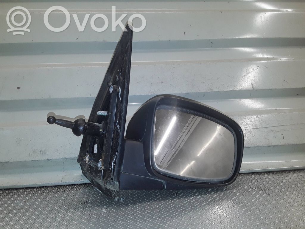Manual wing mirror   E4022717