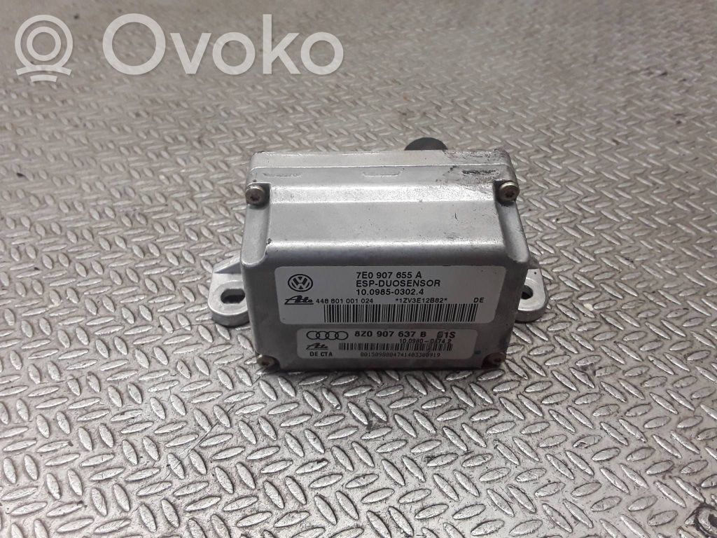 Audi A2 ESP acceleration yaw rate sensor 
