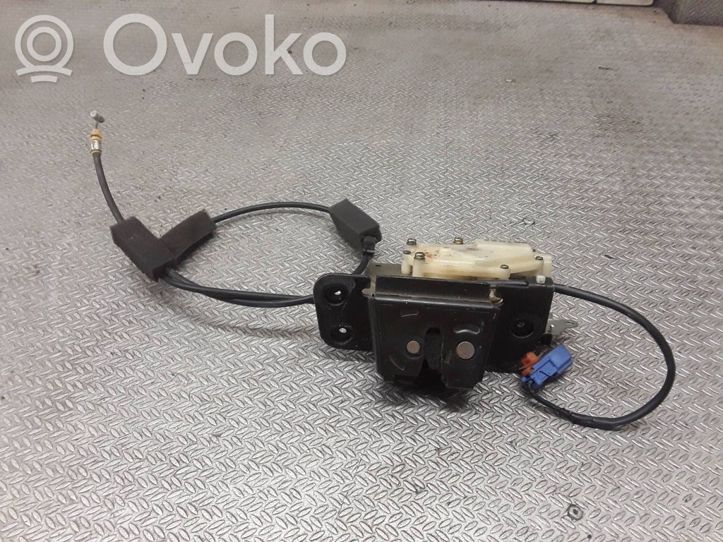 Tailgate/trunk/boot lock/catch/latch