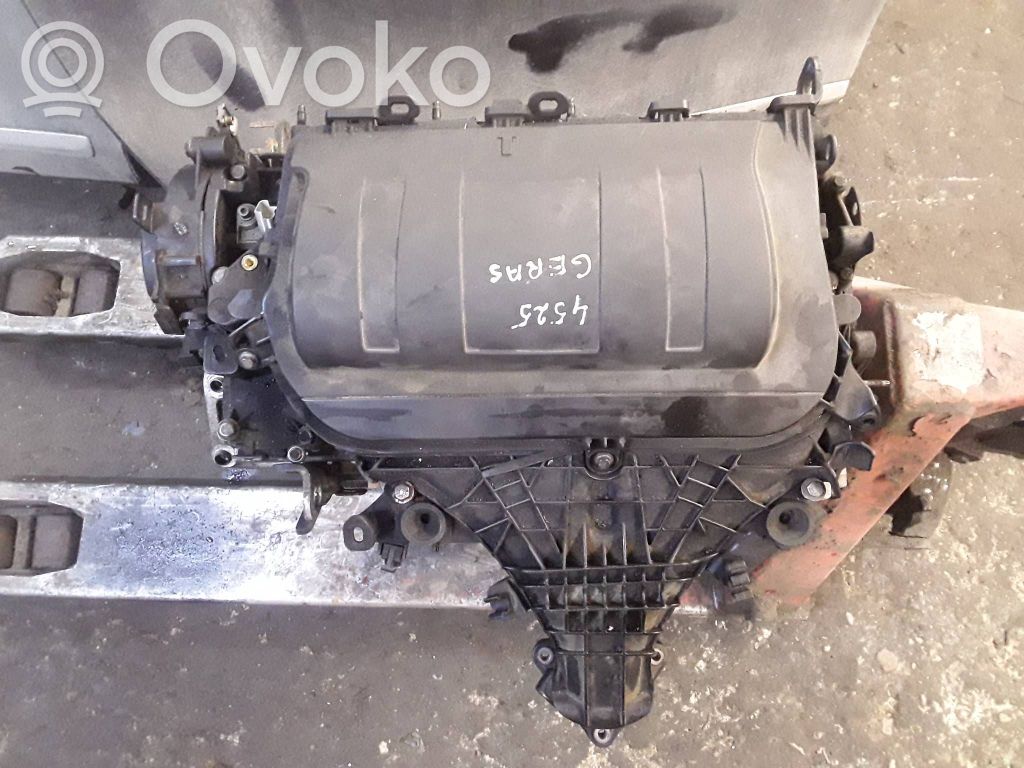 Peugeot 407 Motor 