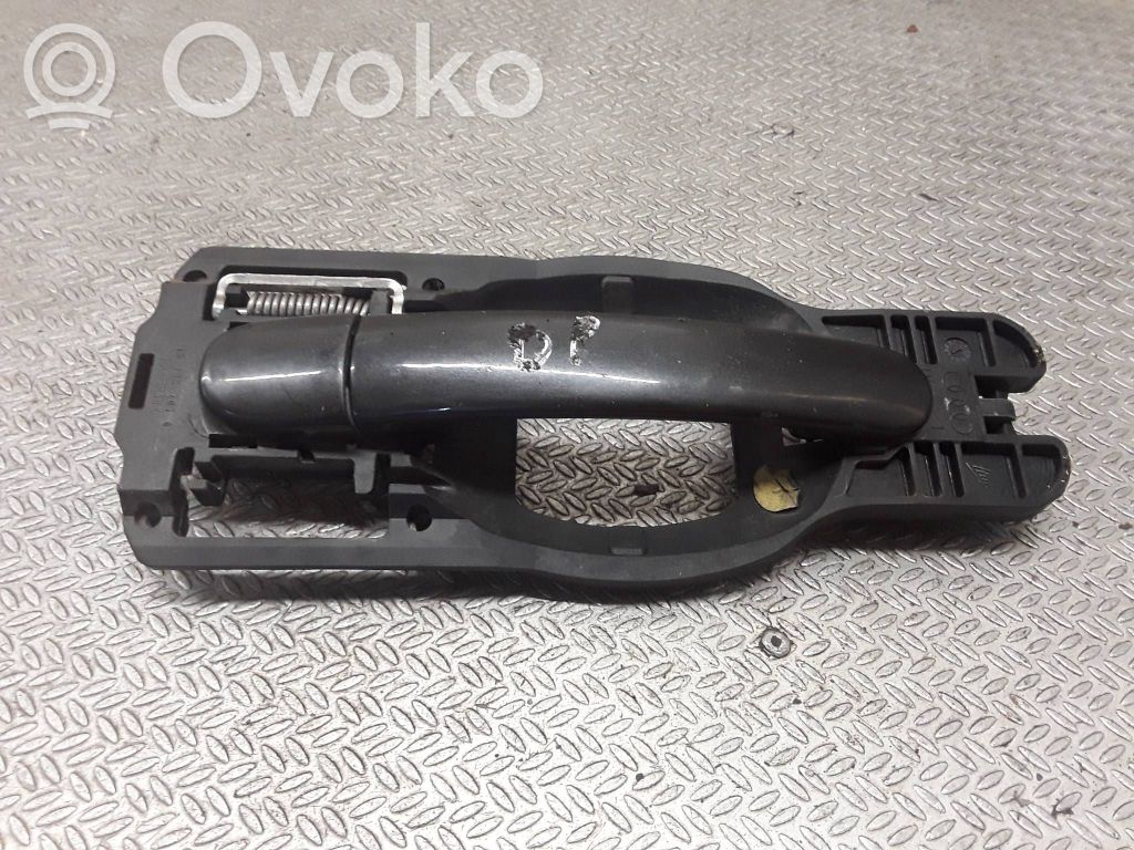 Front door exterior handle