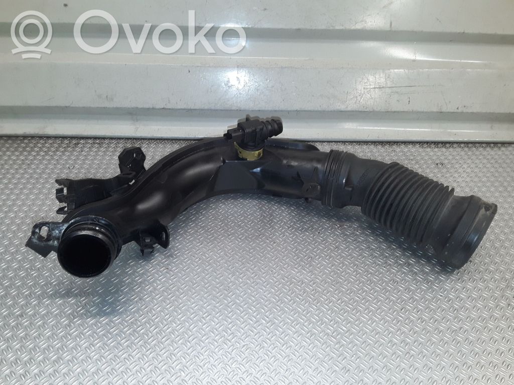 Peugeot 407 Furtun/conductă intercooler 