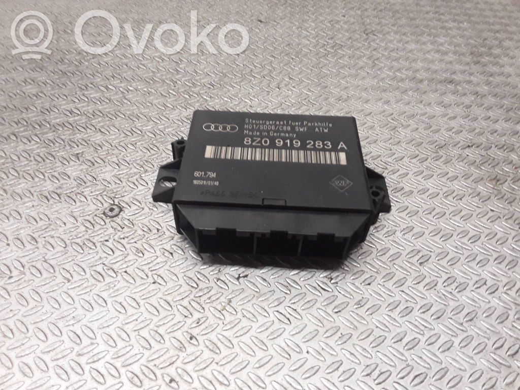 Pysäköintitutkan (PCD) ohjainlaite/moduuli   8Z0919283A