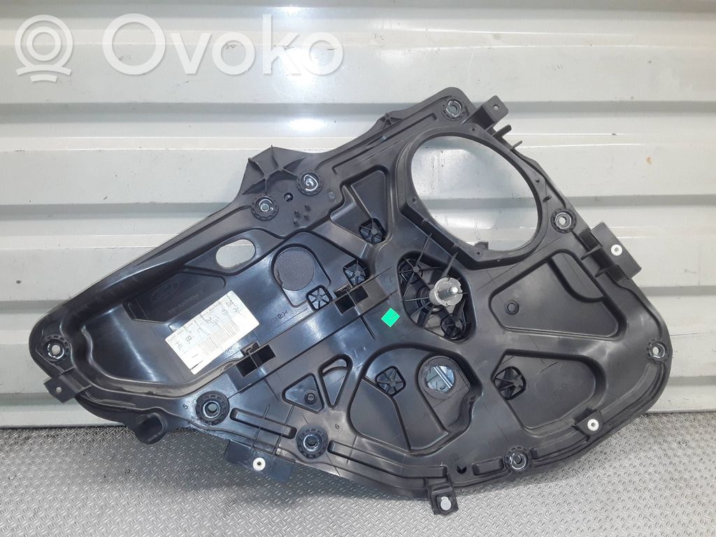 Regulador manual de la ventanilla trasera   2S61A045H23A