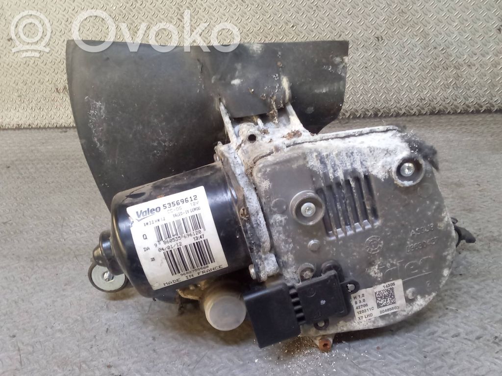 Citroen C5 Motor și paralelogram ștergător parbriz 