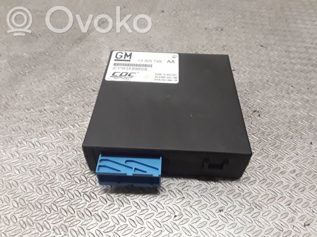 Other control units/modules   13325749