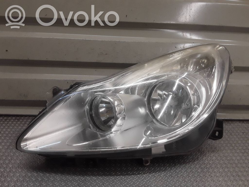 Opel Corsa D Headlight/headlamp 