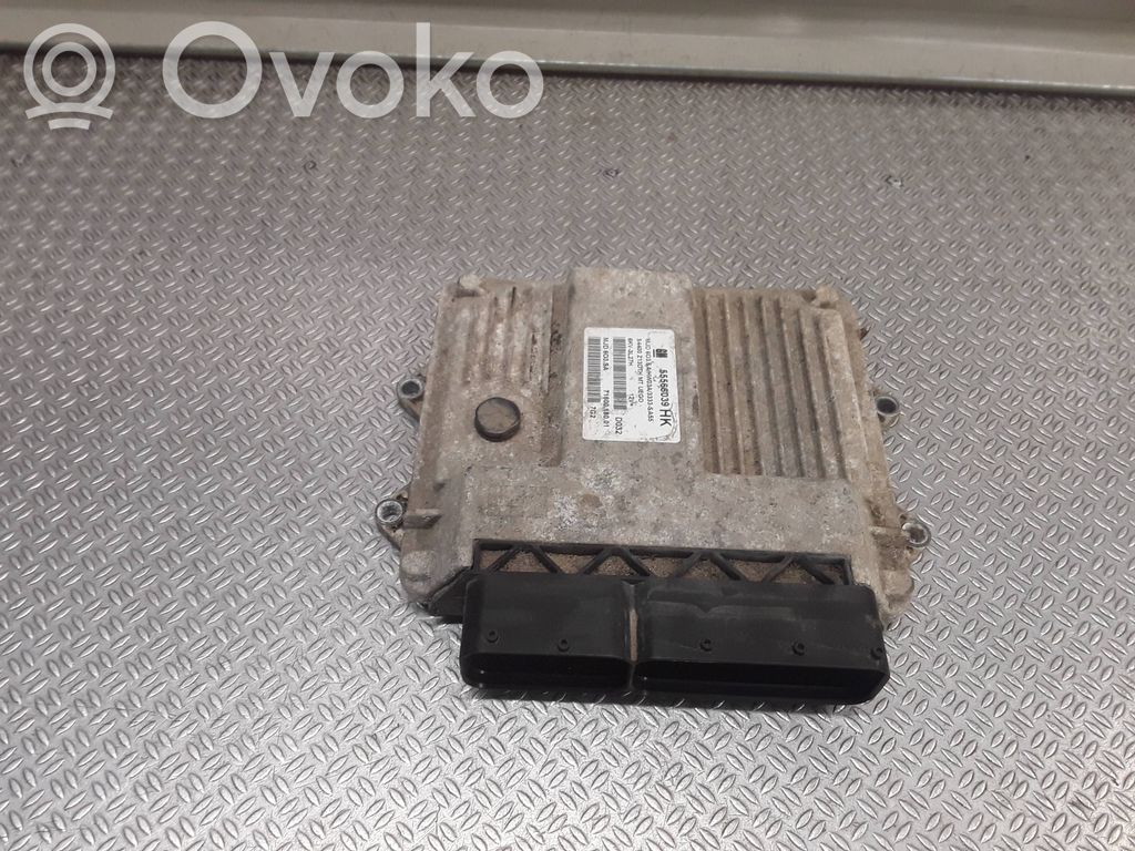 Opel Corsa D Engine control unit/module 