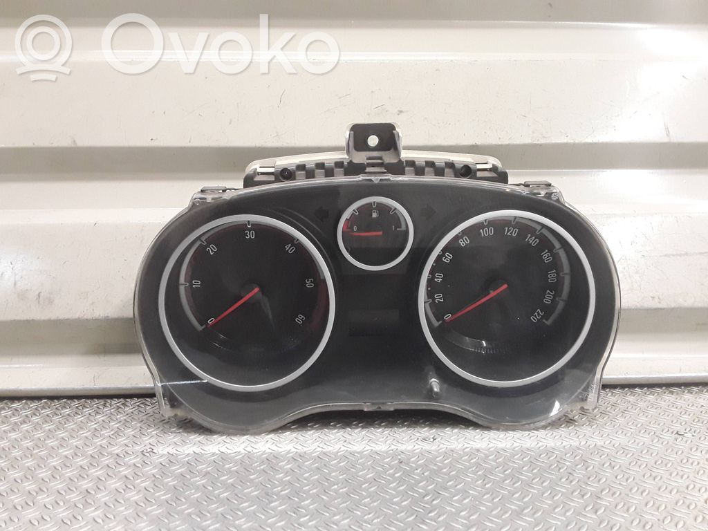 Opel Corsa D Vitezometru (grup de instrumente) 