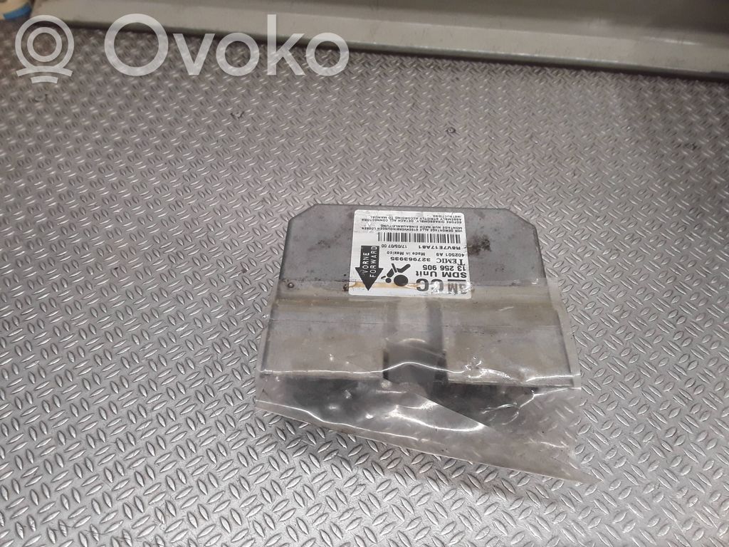 Module de contrôle airbag   13256905,327963935