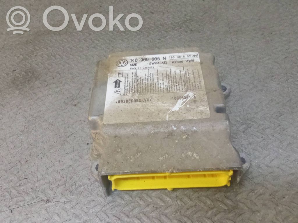 Unitate/modul de comandă airbaguri   1K0909605N