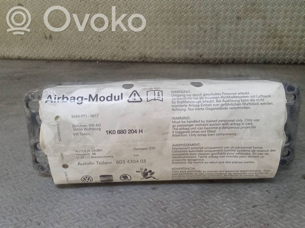 Airbag del pasajero   1K0880204H