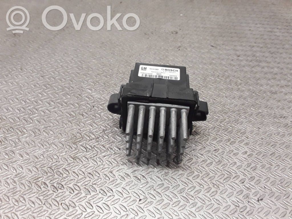 Opel Insignia A Motor aerotermă/rezistor ventilator 