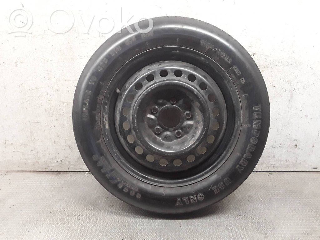 Chrysler Pacifica R18 spare wheel 