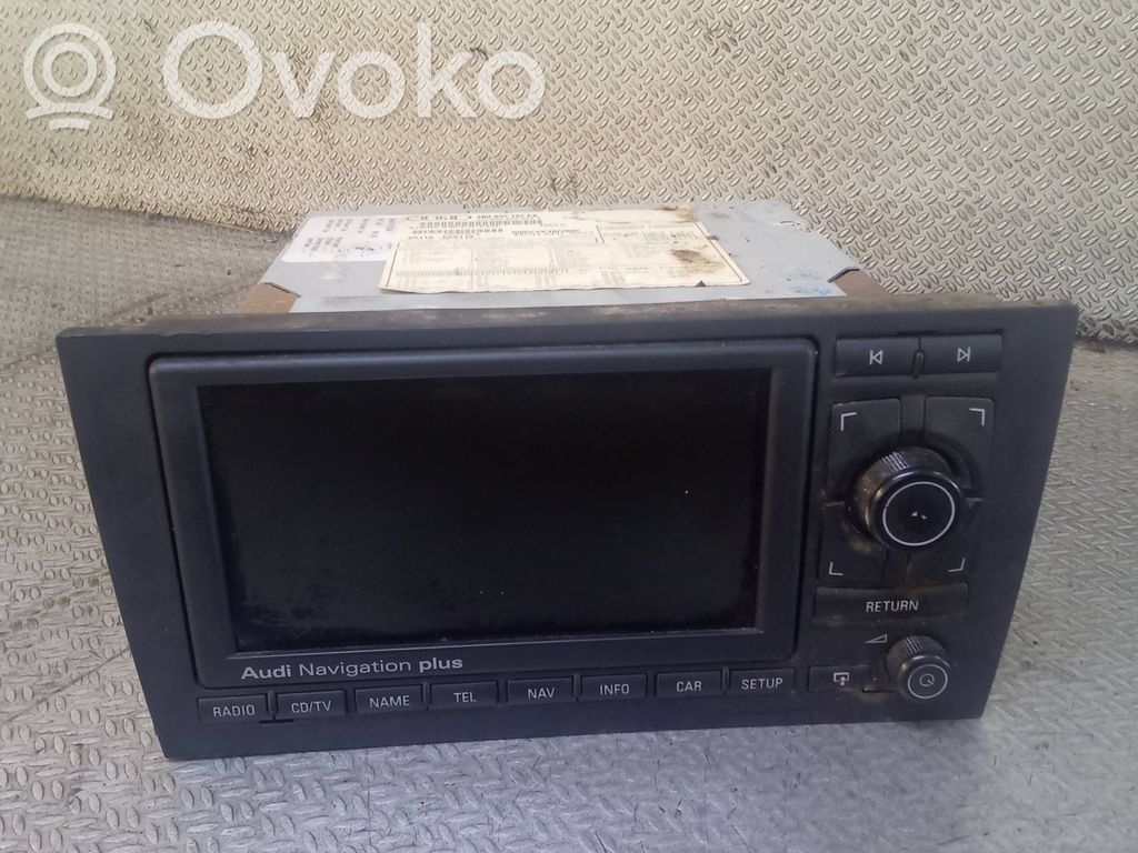 Audi A6 Allroad C5 Unitate principală radio/CD/DVD/GPS 
