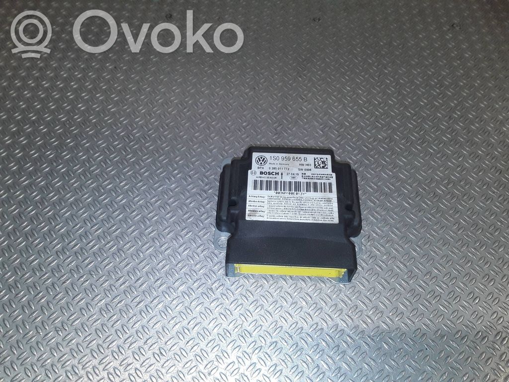 Volkswagen Up Airbag control unit/module 
