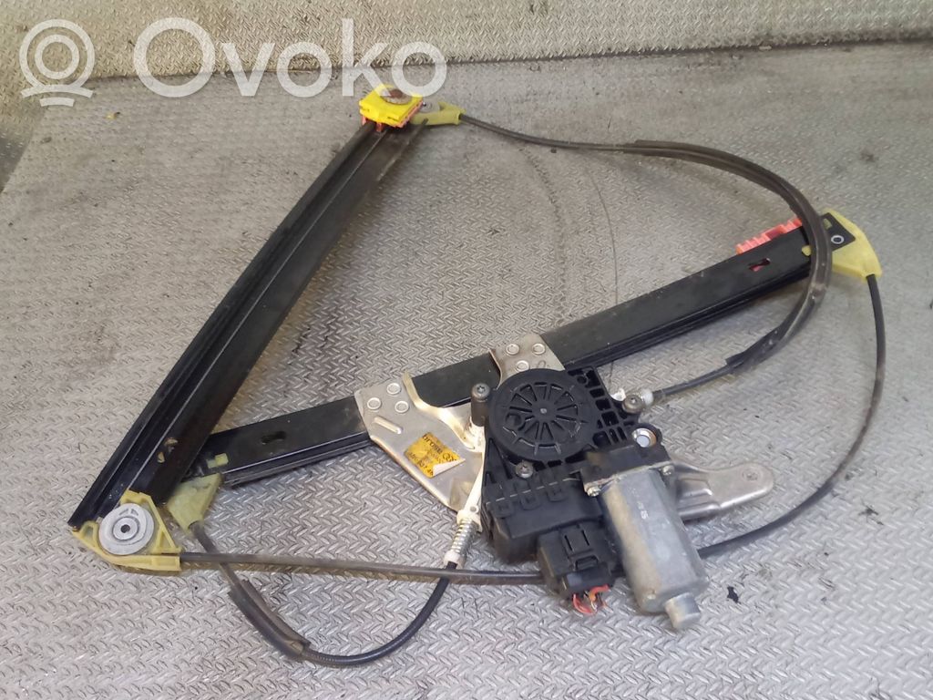 Audi A6 Allroad C5 Elektryczny podnośnik szyby drzwi przednich 