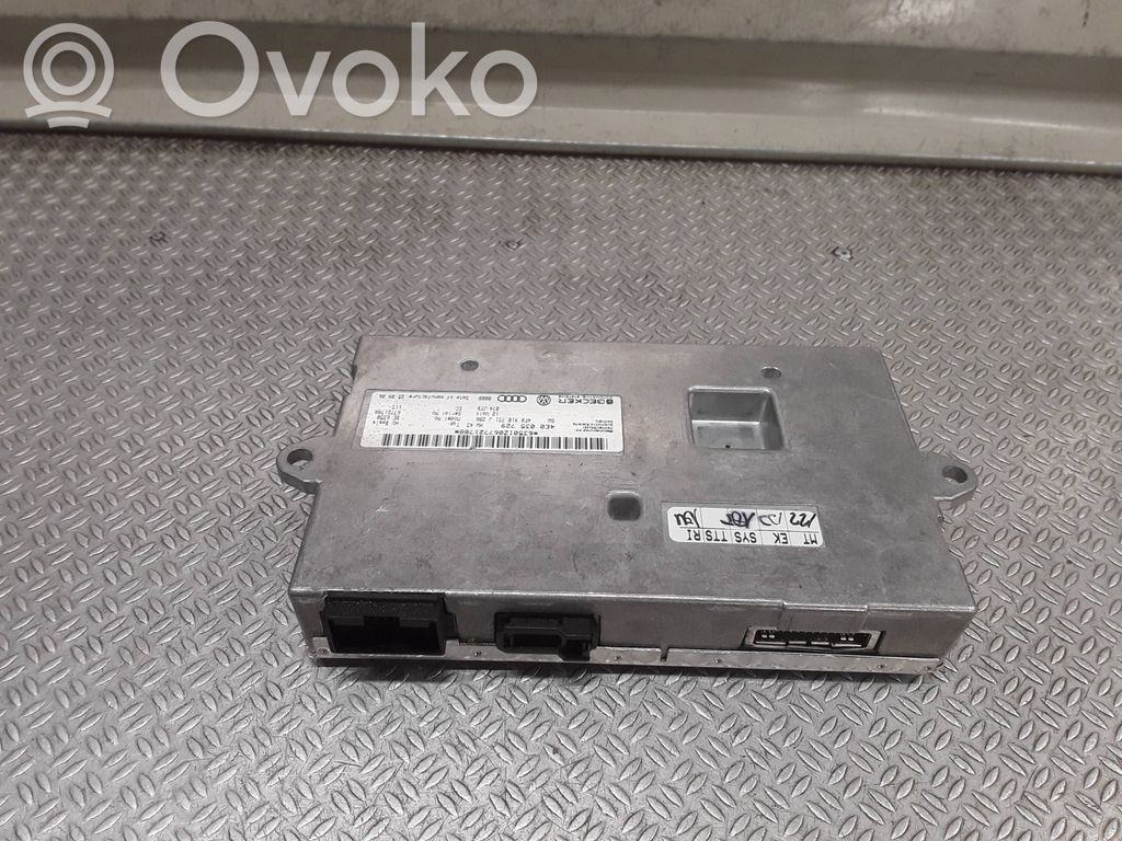 Unidad de control MMI   4E0035729