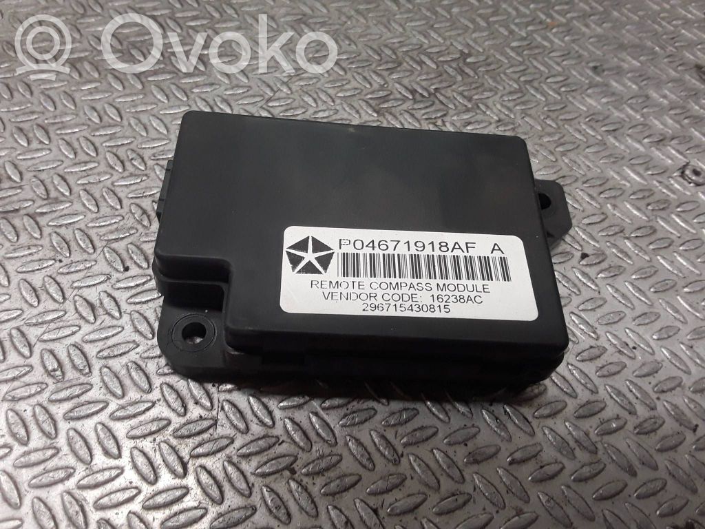 Jeep Patriot Alte unități/module de control 
