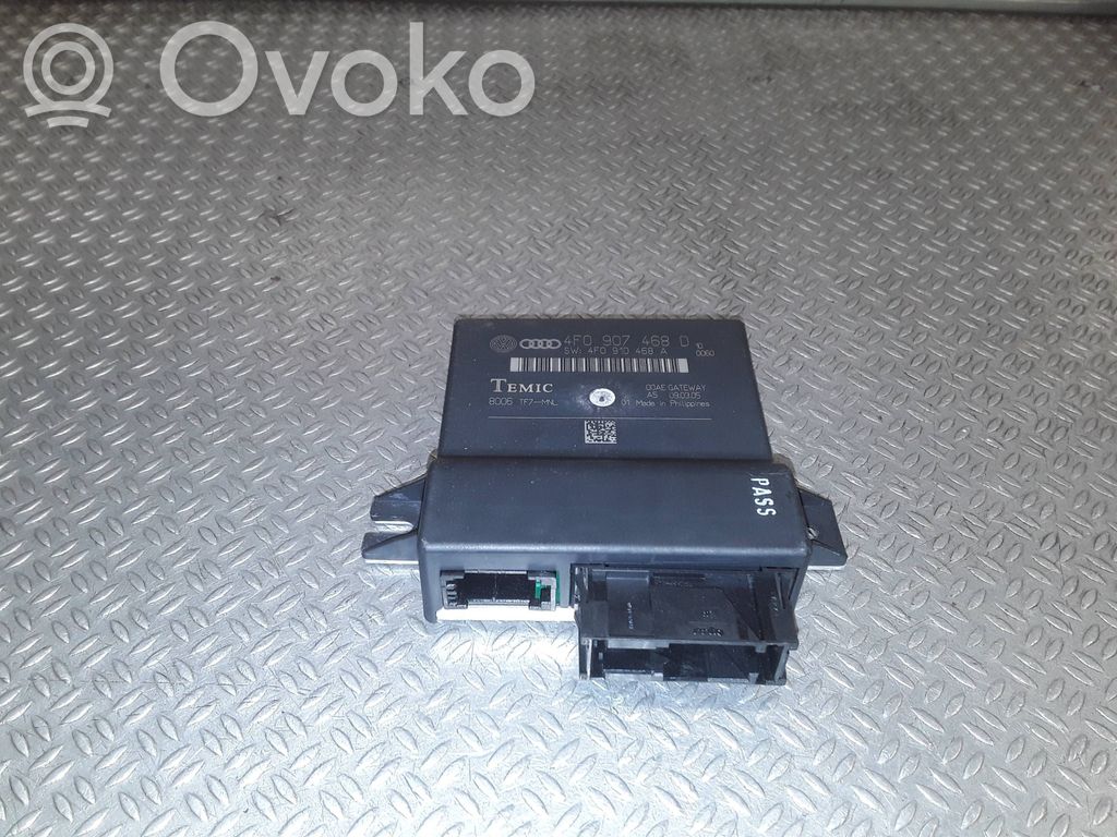 Väylän ohjainlaite   4F0907468D