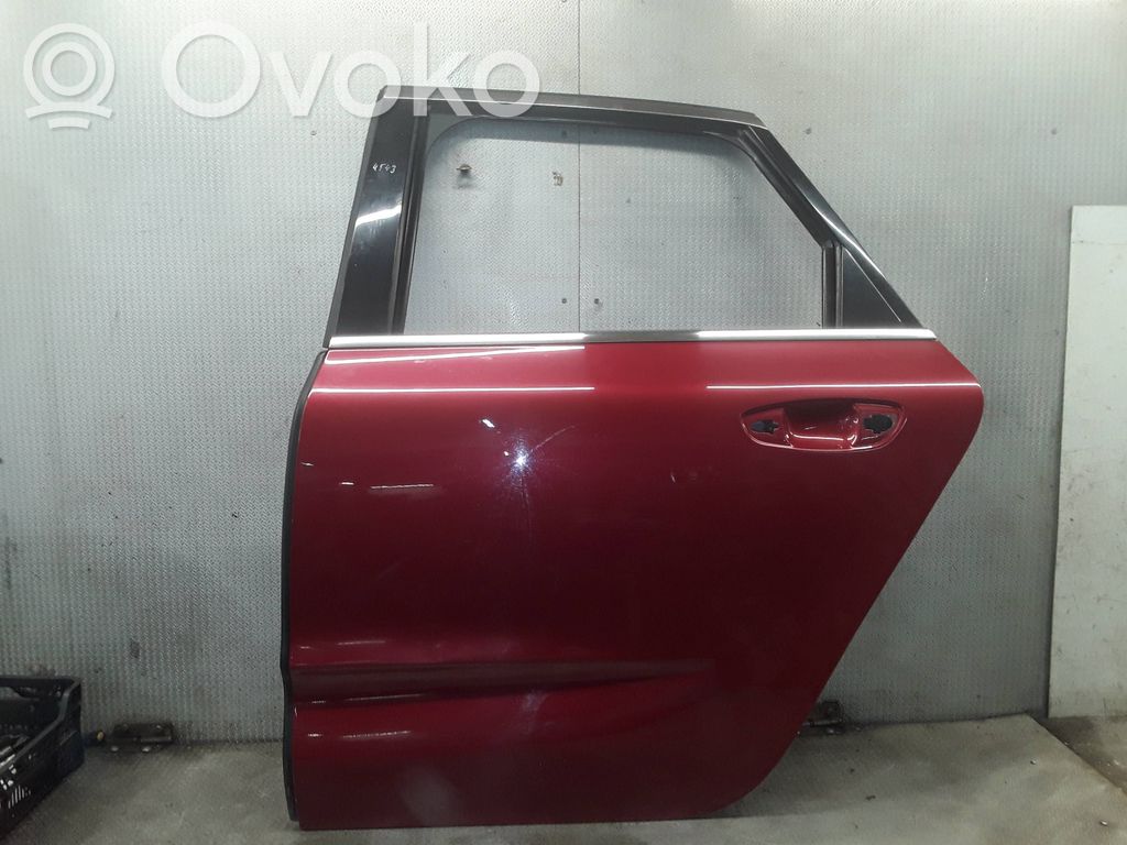 Rear door