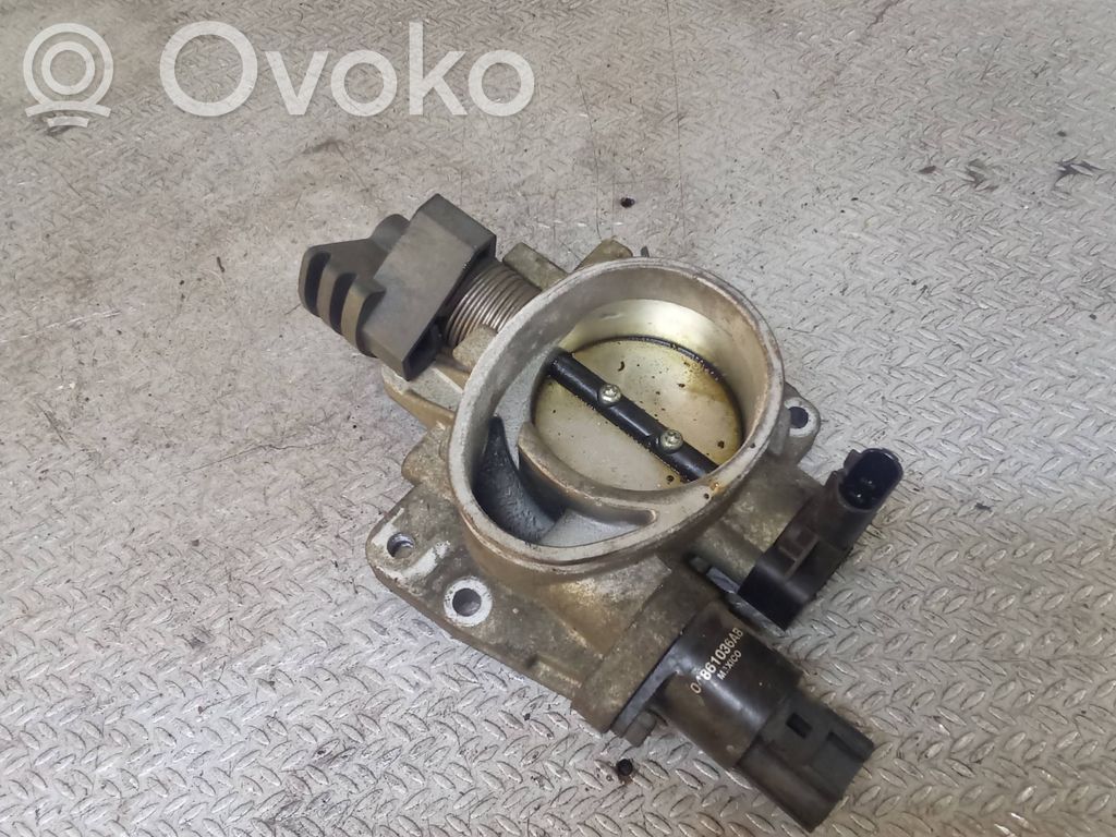 Throttle valve   04861036AB