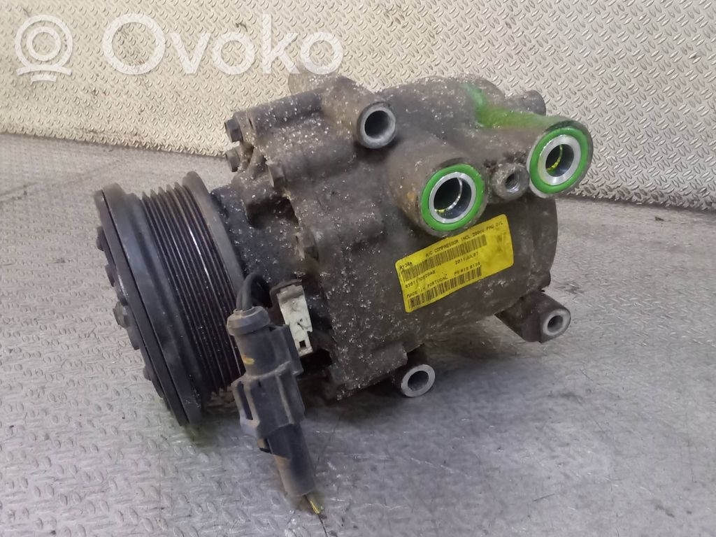 Ford Fusion Kompresor / Sprężarka klimatyzacji A/C 