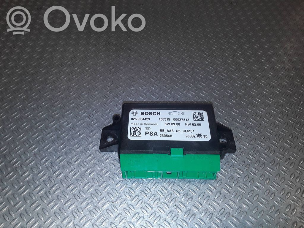 Citroen C4 II Picasso Unitate/modul de comandă parcare PDC 
