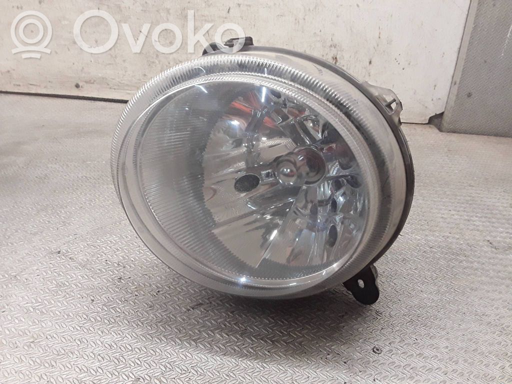 Jeep Patriot Phare frontale 