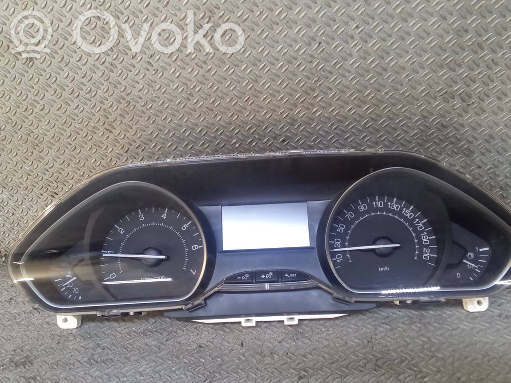 Peugeot 208 I Licznik / Prędkościomierz 