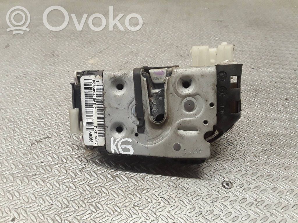 Jeep Patriot Takaoven lukko 