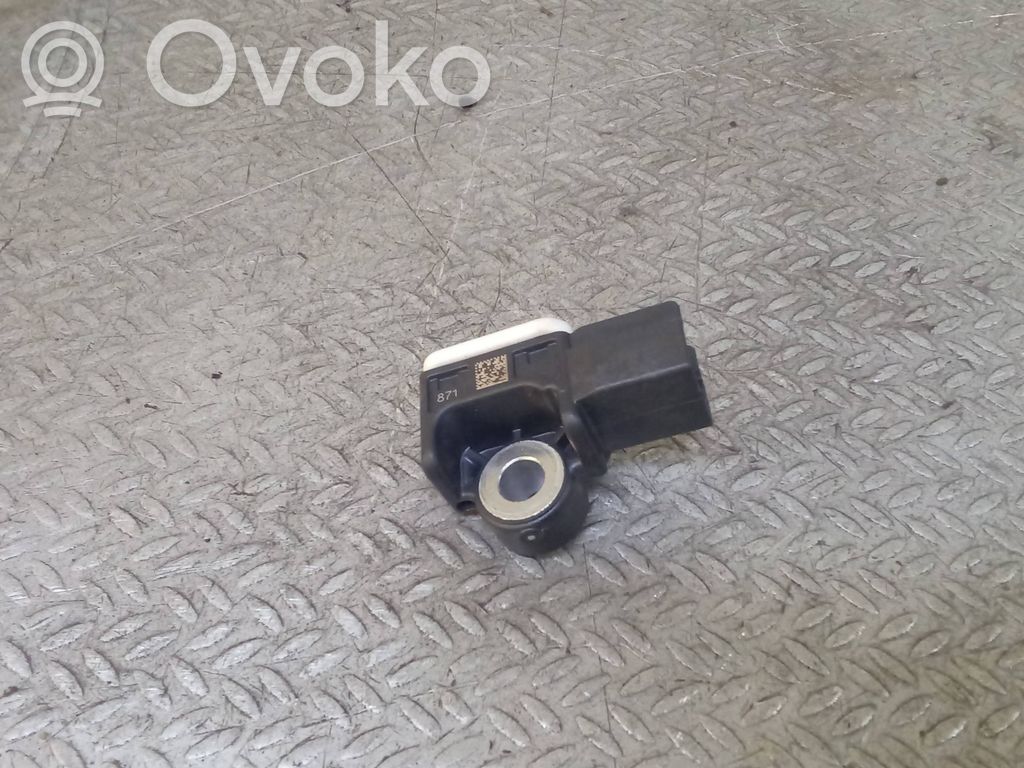 Peugeot 208 I Sensor impacto/accidente para activar Airbag 