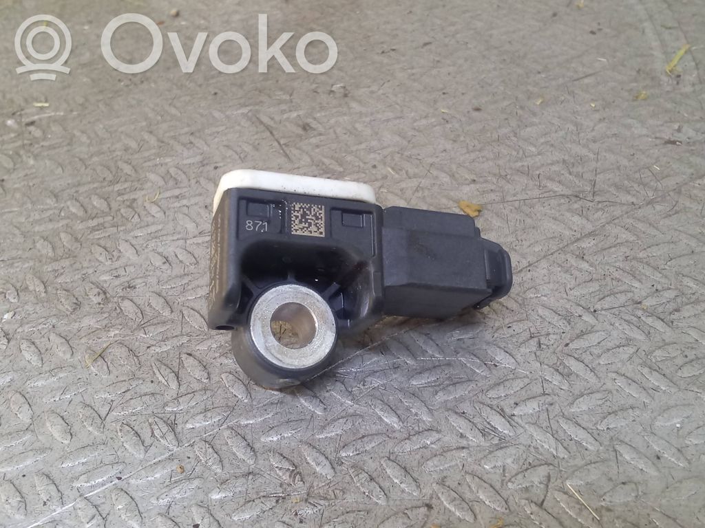 Peugeot 208 I Sensor impacto/accidente para activar Airbag 