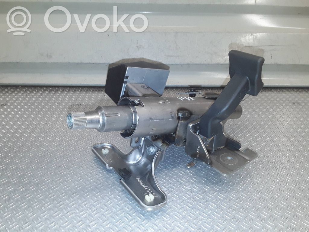 Citroen C4 II Picasso Steering wheel axle 