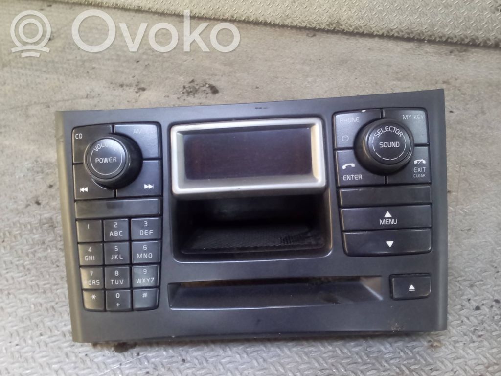 Panel / Radioodtwarzacz CD/DVD/GPS   30679178