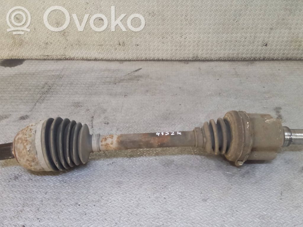 Front driveshaft