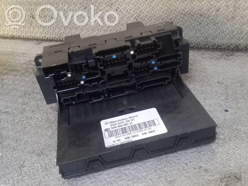 Módulo de fusible   2035452801,5DK00848551