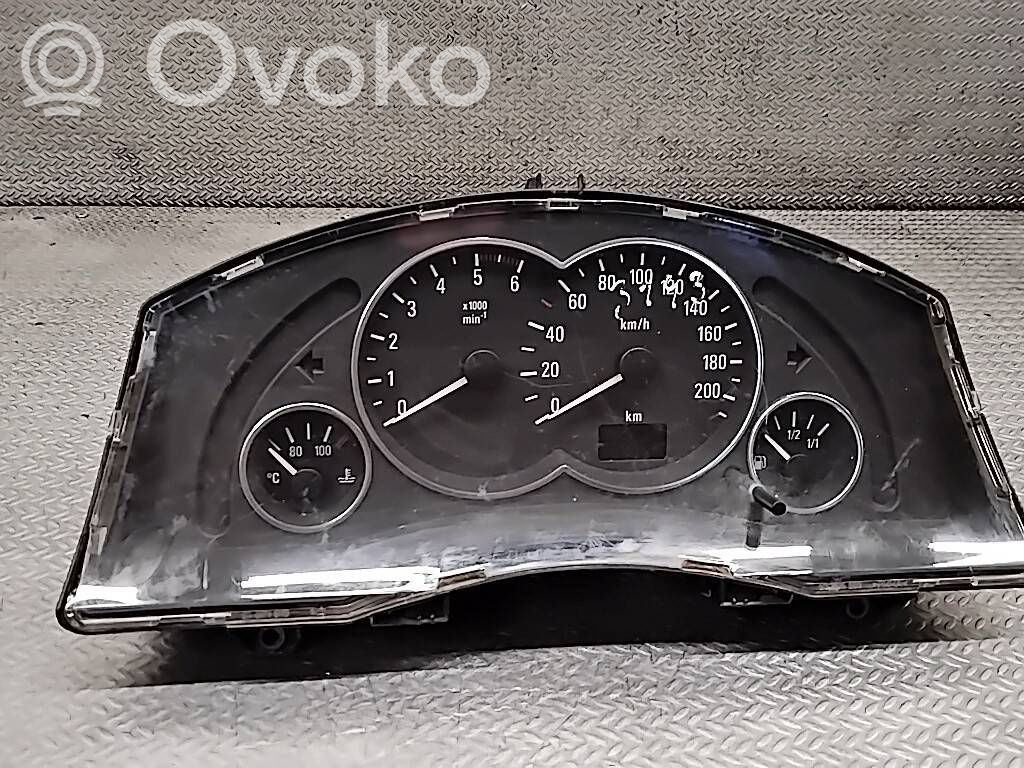 Opel Meriva A Vitezometru (grup de instrumente) 