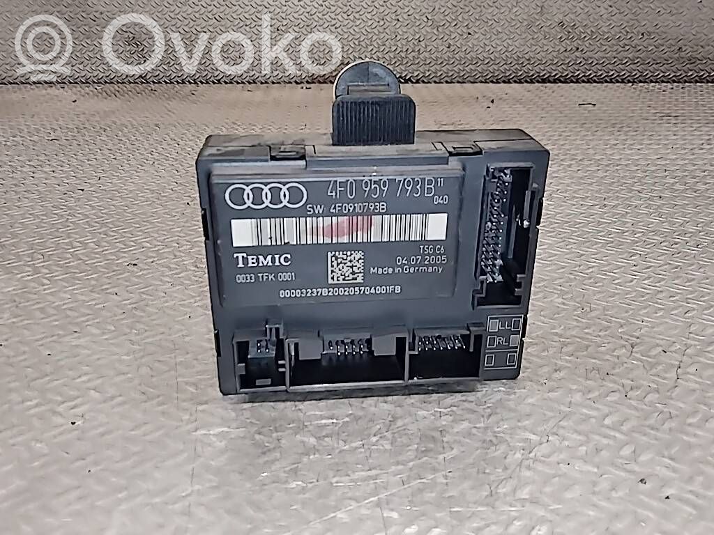 Unité de commande module de porte   4F0959793B,4F0910793B,0033TFK0001