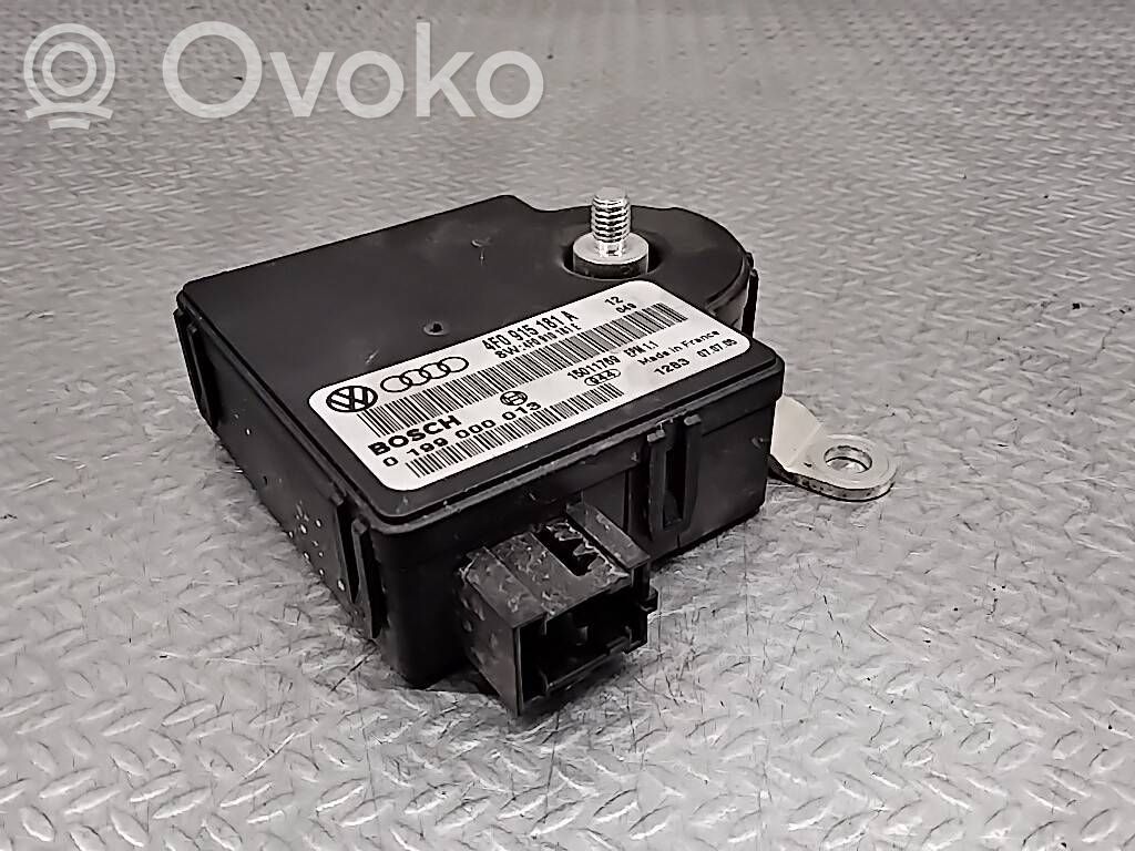 Power management control unit   4F0915181A,19900001,4F0910181E,0199000013