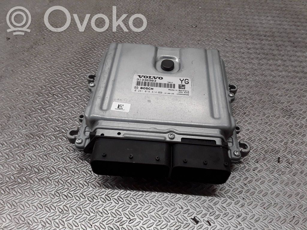 Unidad de control/módulo del motor   31336983,0281018414,1039S50500
