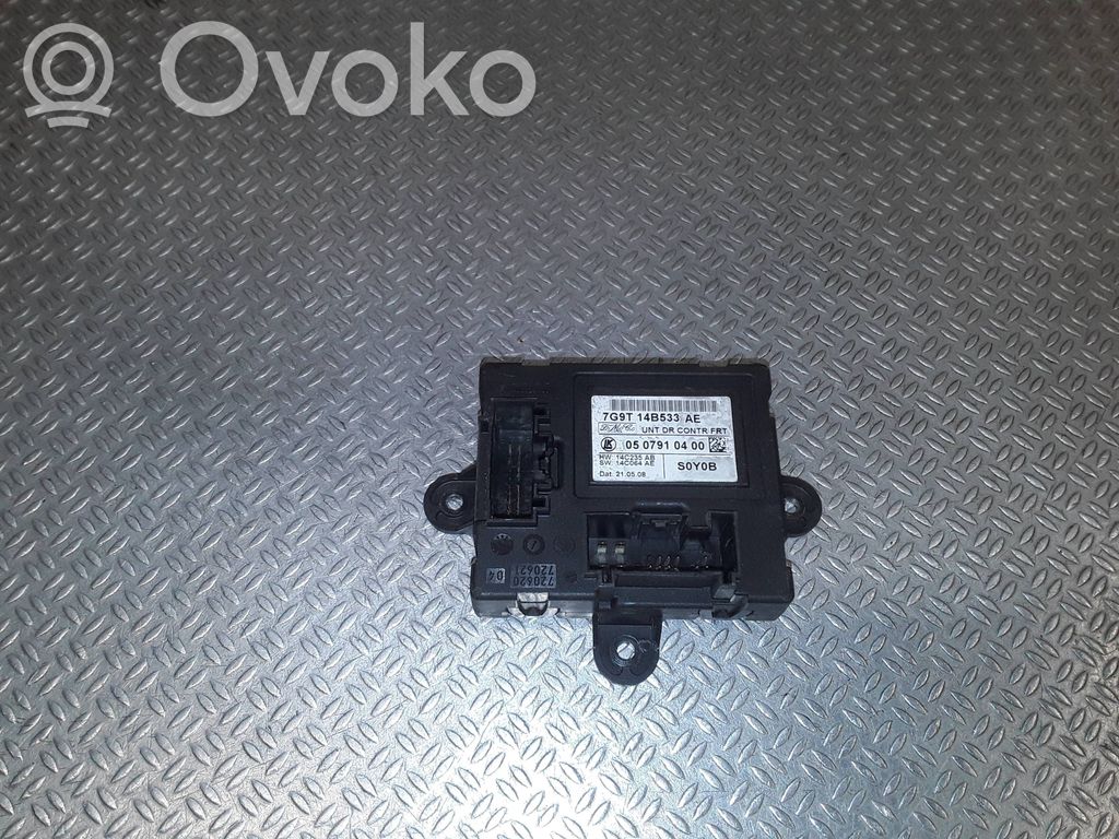 Unidad de control/módulo de la puerta   7G9T14B533AE