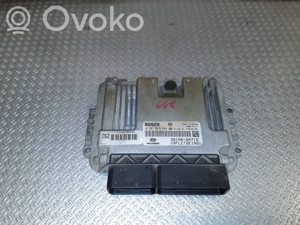 Moottorin ohjainlaite/moduuli   0281013402,391062A715