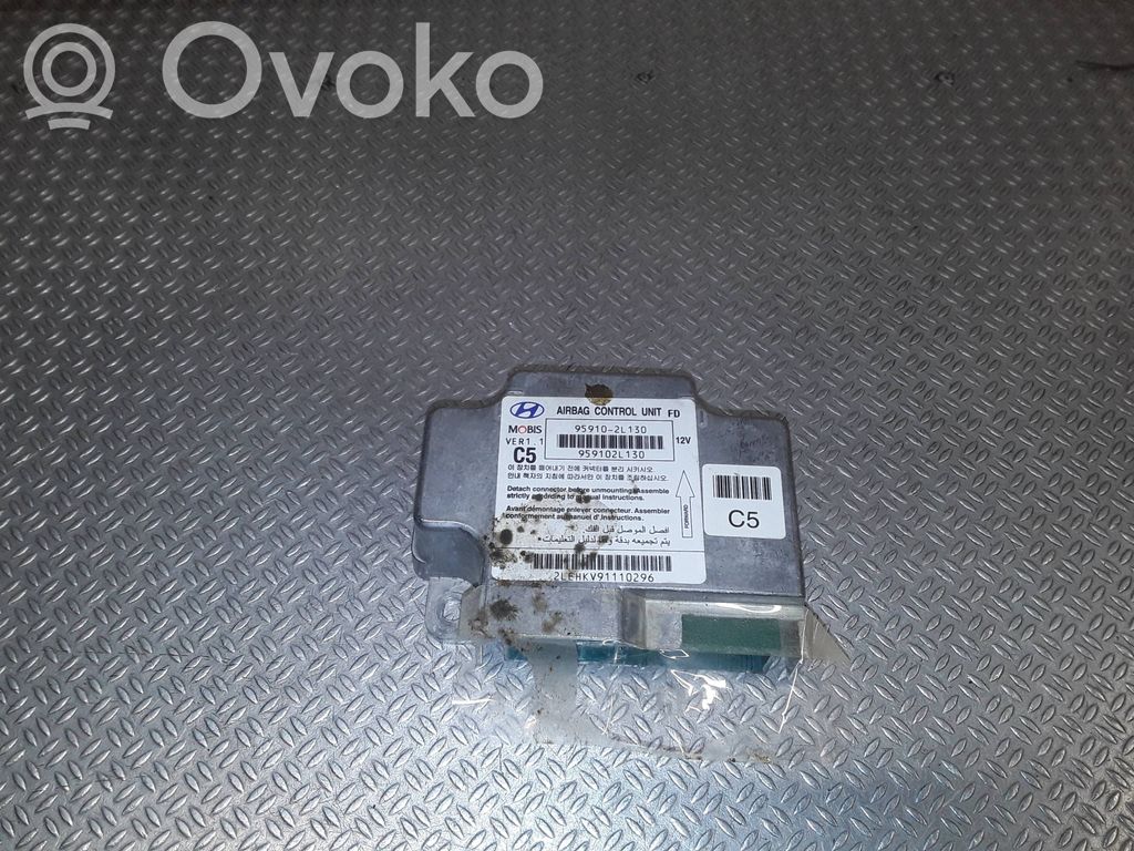 Airbag control unit/module   959102L130