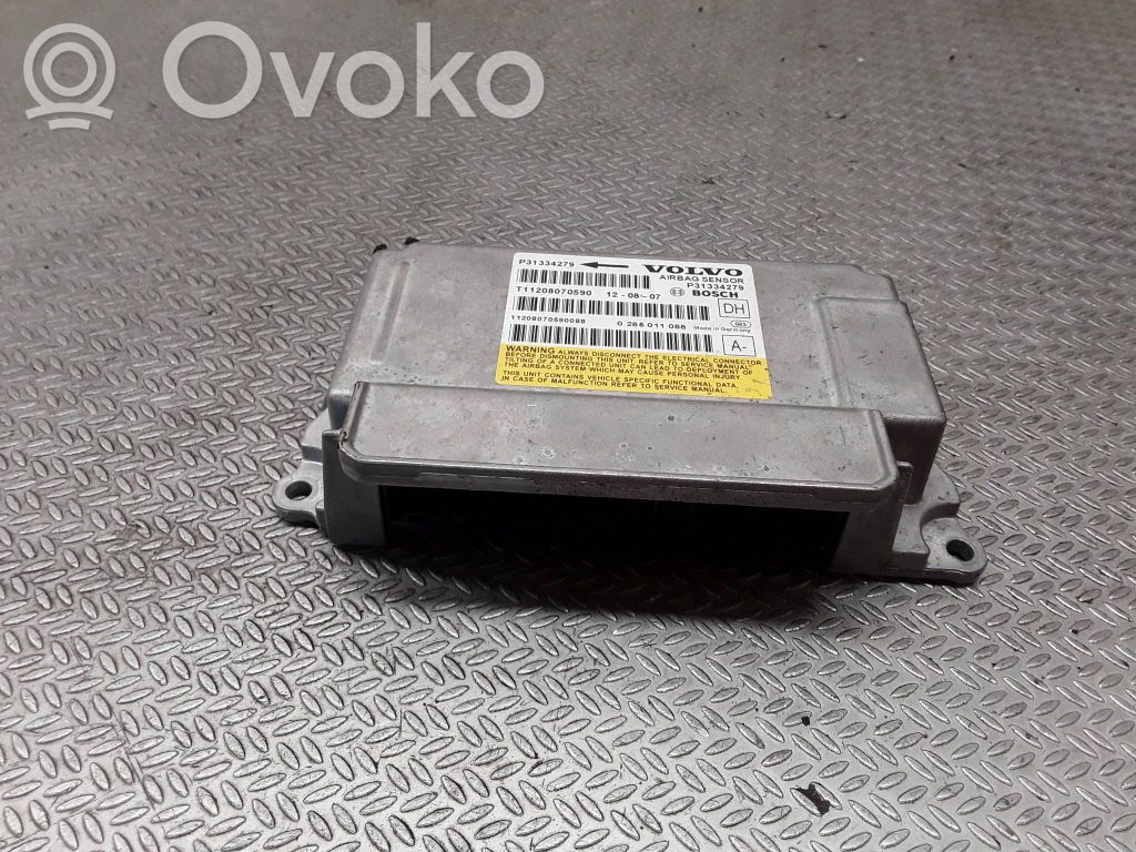 Unidad de control/módulo del Airbag   P31334279,0285011088,T11208070590