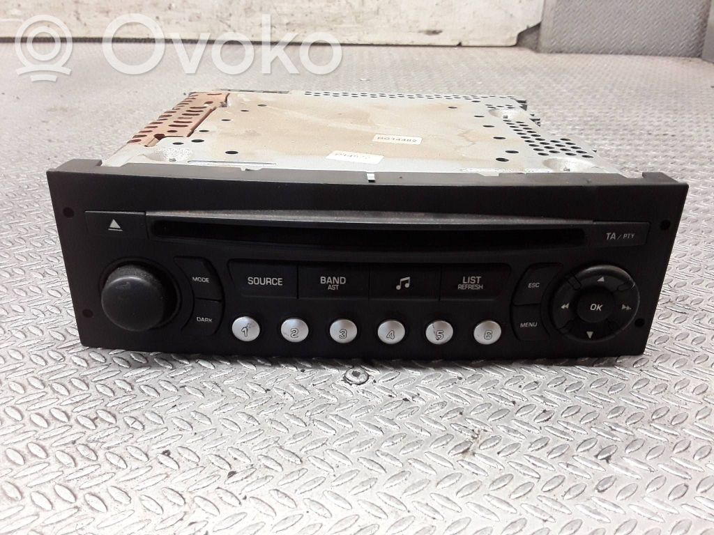 Radija/ CD/DVD grotuvas/ navigacija   96643697XT