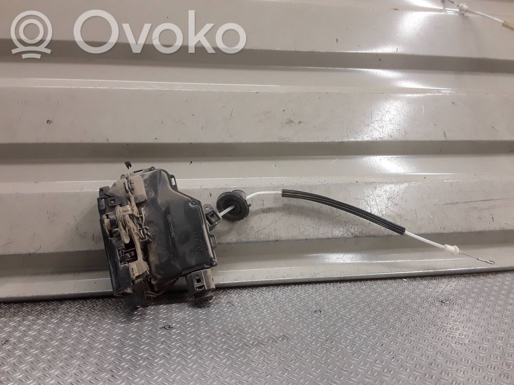 Audi A2 Takaoven lukko 