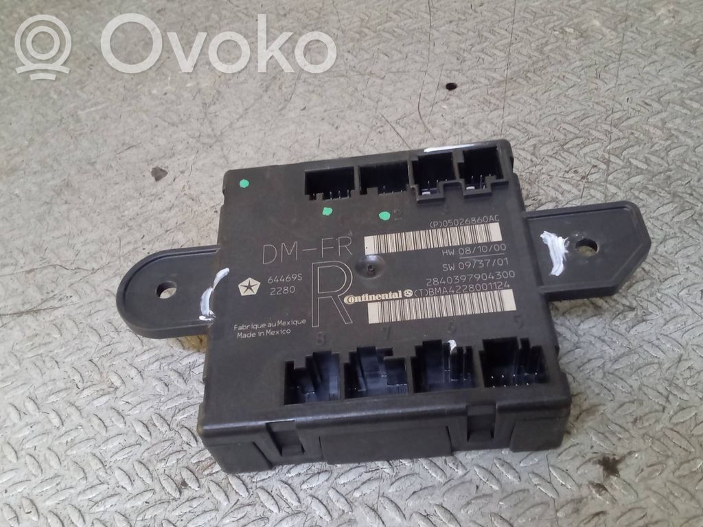 Volkswagen Routan Unitate/modul comandă uși