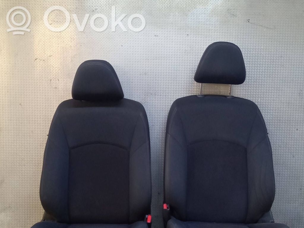 Seat and door cards trim set